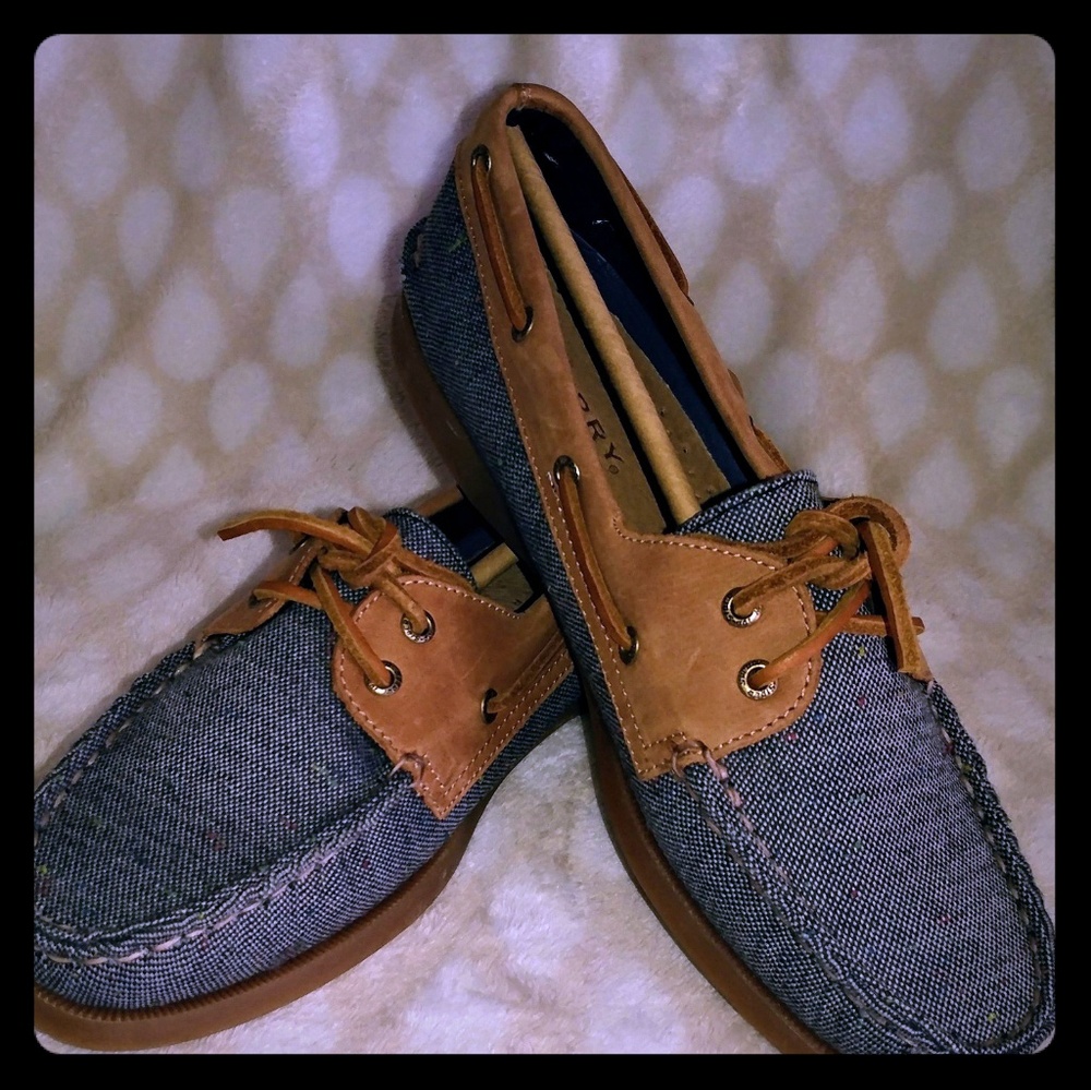 Sperry 2 Eye 9.5 Women'sTopsiders
